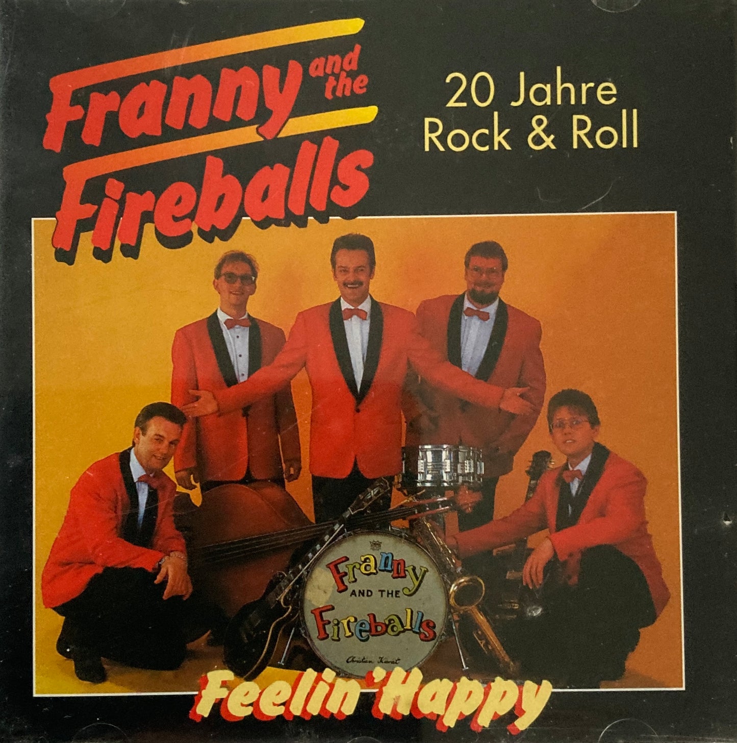 CD - Franny And The Fireballs - 20 Jahre Rock'n'Roll Fellin' Happy