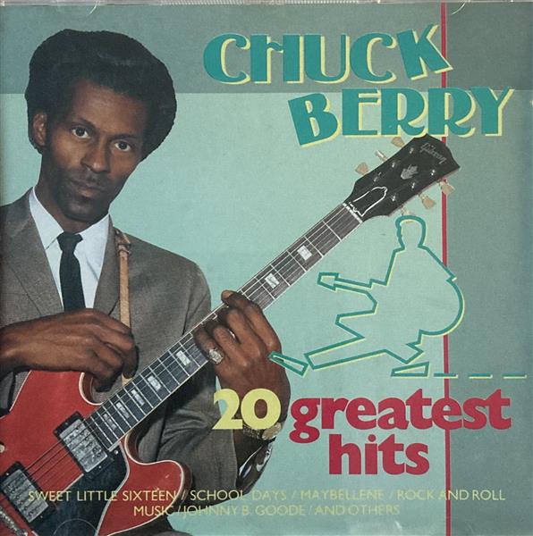 CD - Chuck Berry - 20 Greatest Hits
