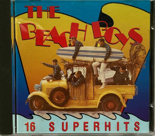 CD - Beach Boys - 16 Superhits