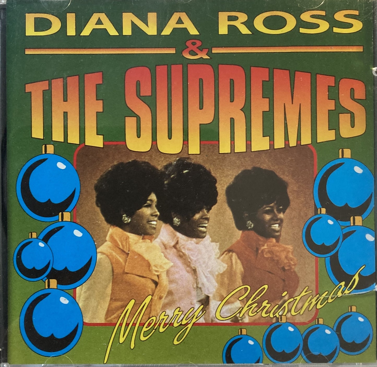 CD - Diana Ross & The Supremes - Merry Christmas