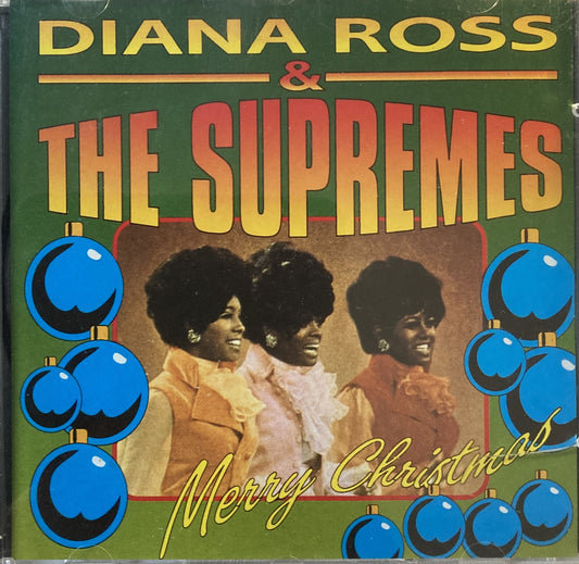 CD - Diana Ross & The Supremes - Merry Christmas