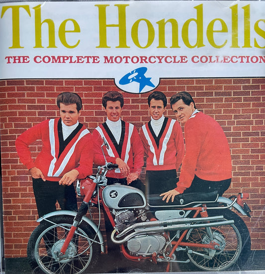 CD - Hondells - The Complete Motorcycle Collection