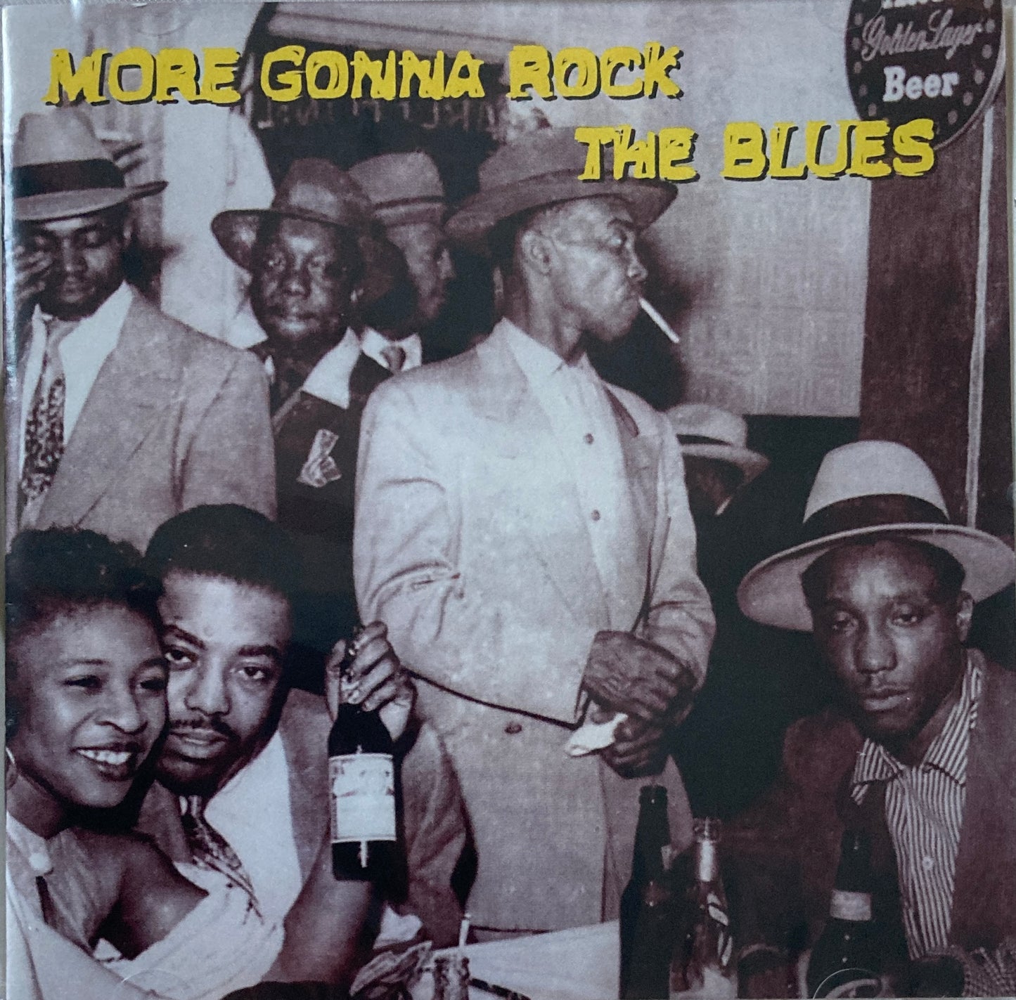 CD - VA - More Gonna Rock The Blues