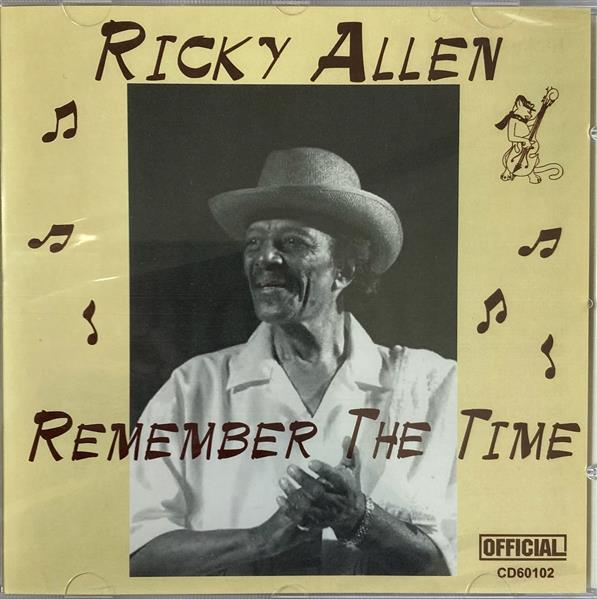 CD - Rick Allen - Remember The Time