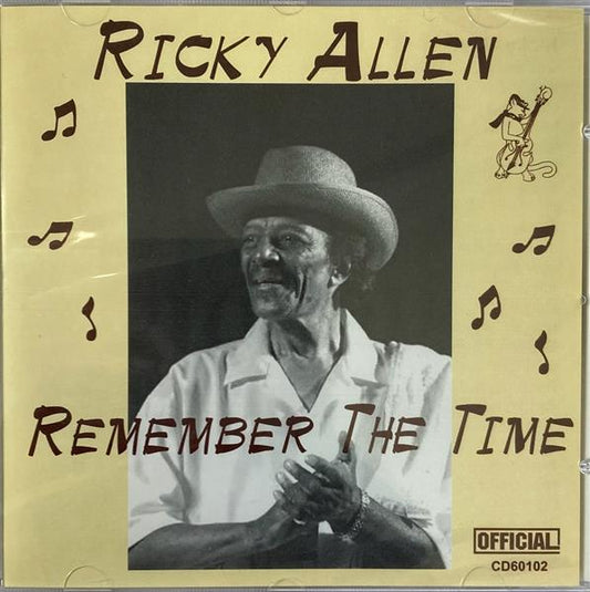 CD - Rick Allen - Remember The Time