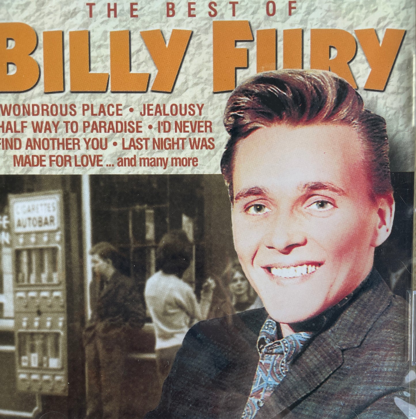 CD - Billy Fury - The Best Of