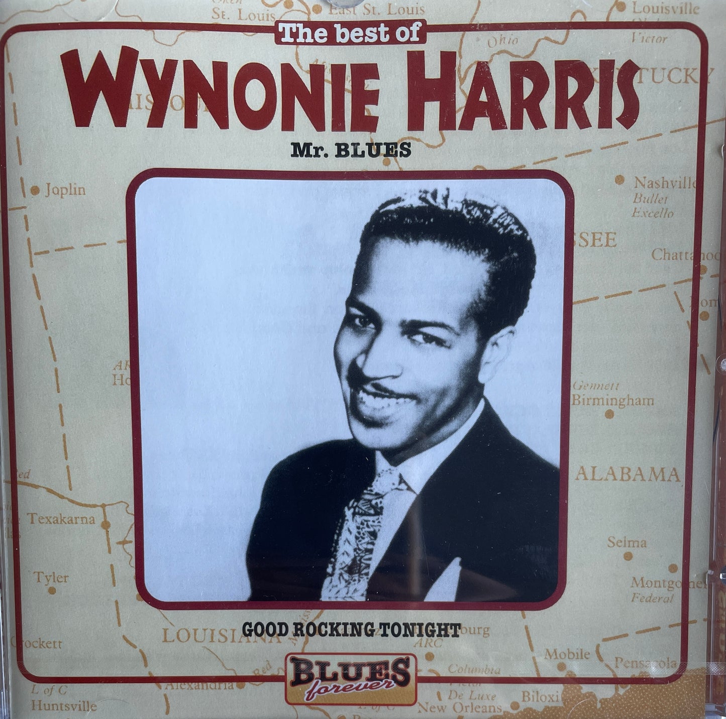 CD - Wynonie Harris - The Best Of - Mr. Blues