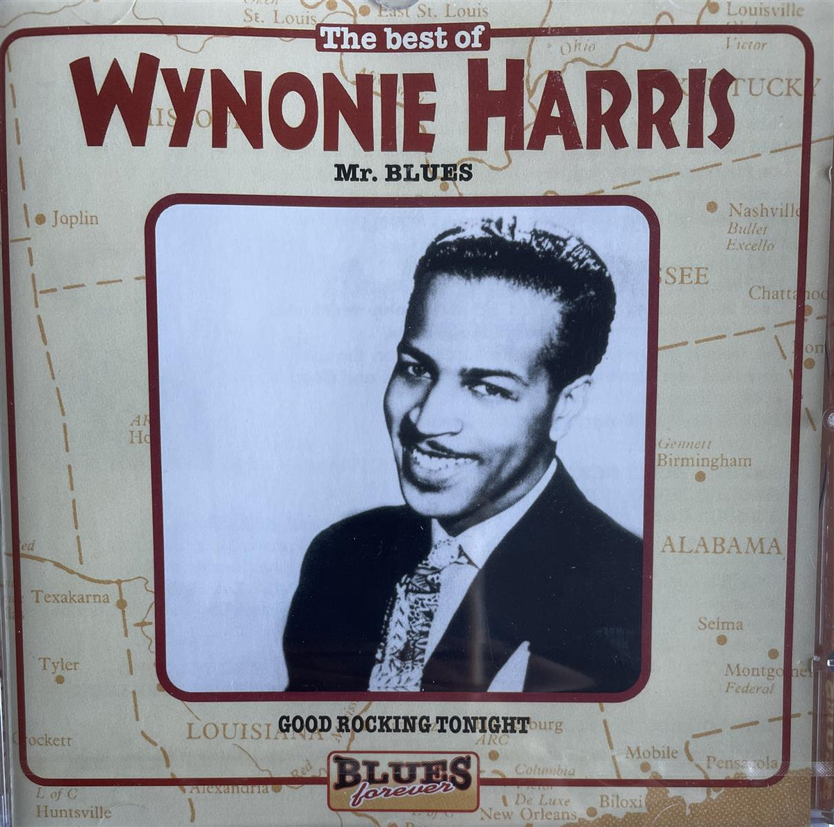 CD - Wynonie Harris - The Best Of - Mr. Blues