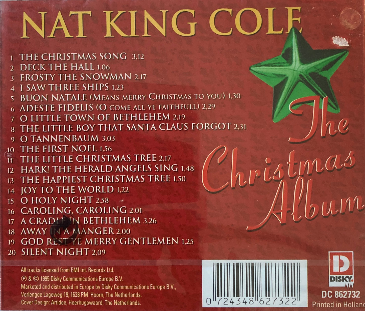 CD - Bing Crosby - Christmas Classics