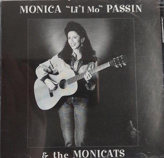 CD - Lil' Mo & The Monicats - Featuring Monica Passin