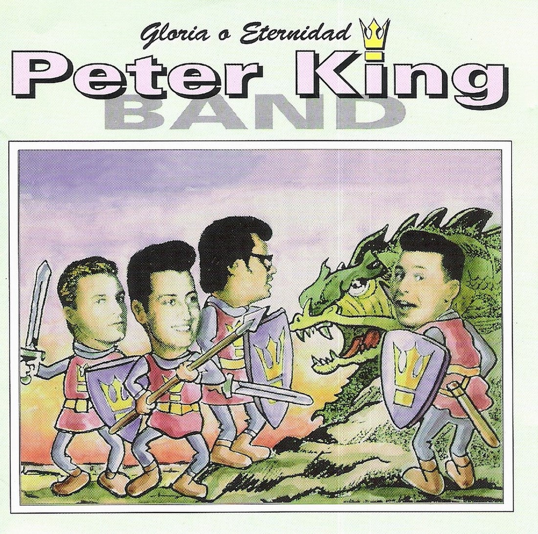 CD - Peter King Band - Gloria O Eternidad