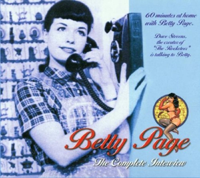 CD - Betty Page - The Complete Interview