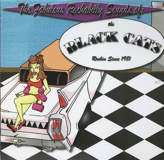 CD - Al & The Black Cats - The Fabulous Rockabilly Sounds of Al and The Black Cats
