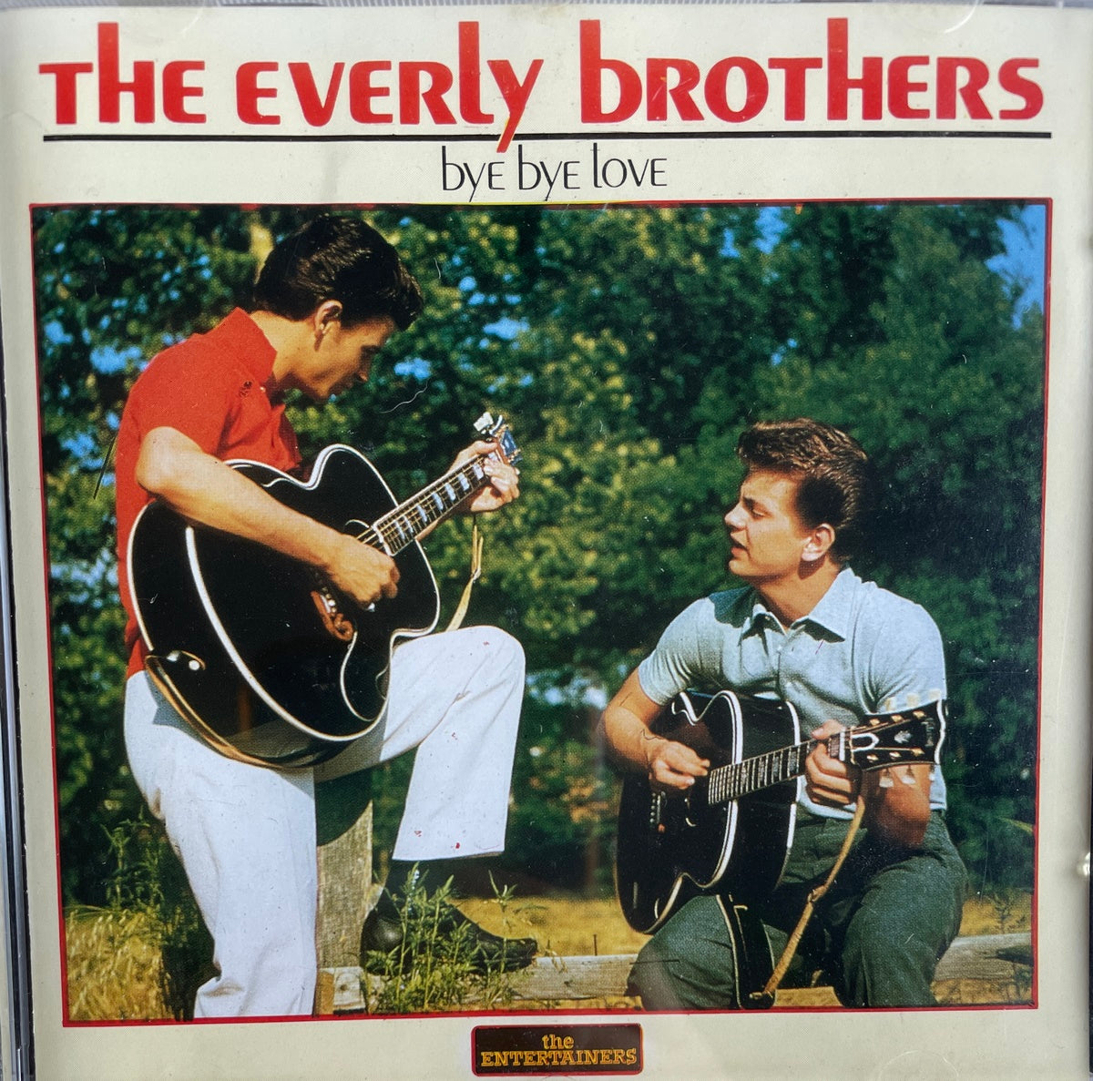 CD - Everly Brothers - Bye Bye Love