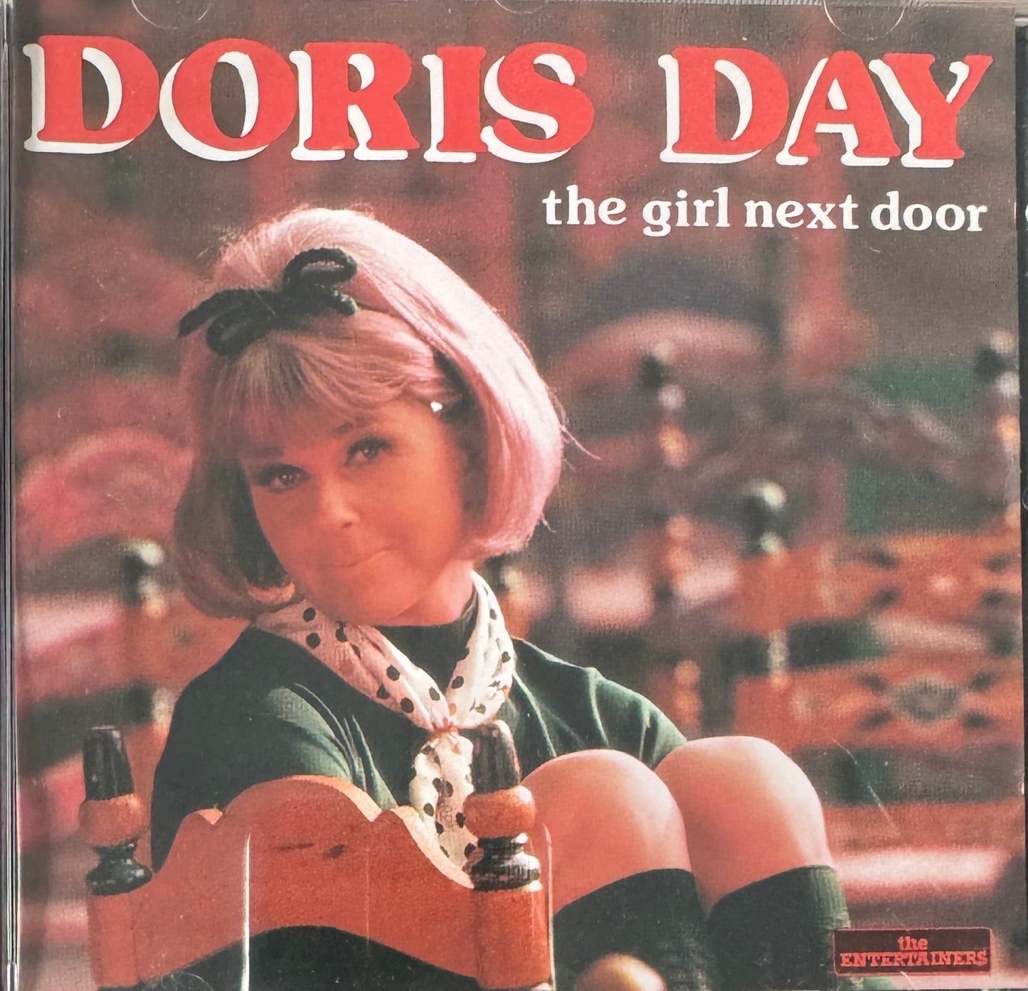CD - Doris Day -The Entertainers - The Girl Next Door