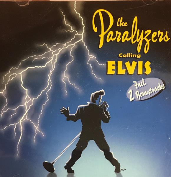 CD - Paralyzers - Calling Elvis