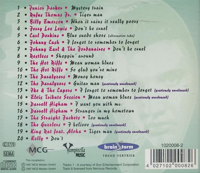 CD - VA - Elvis Still Alive