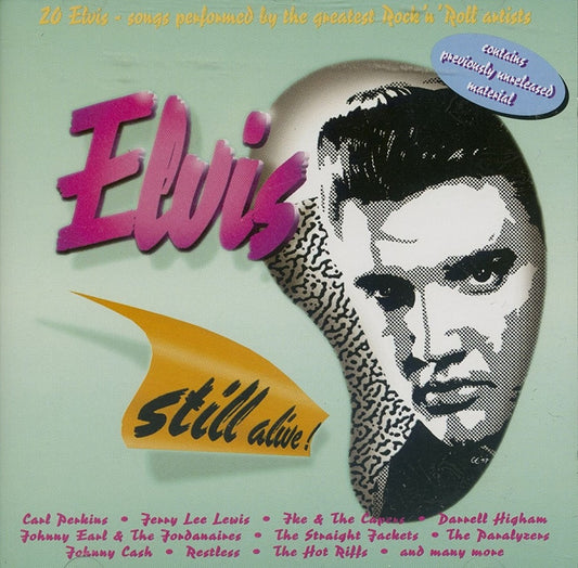 CD - VA - Elvis Still Alive