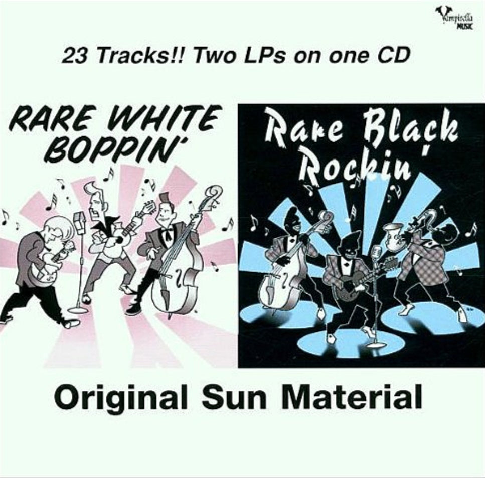 CD - VA - Rare White/Rare Black