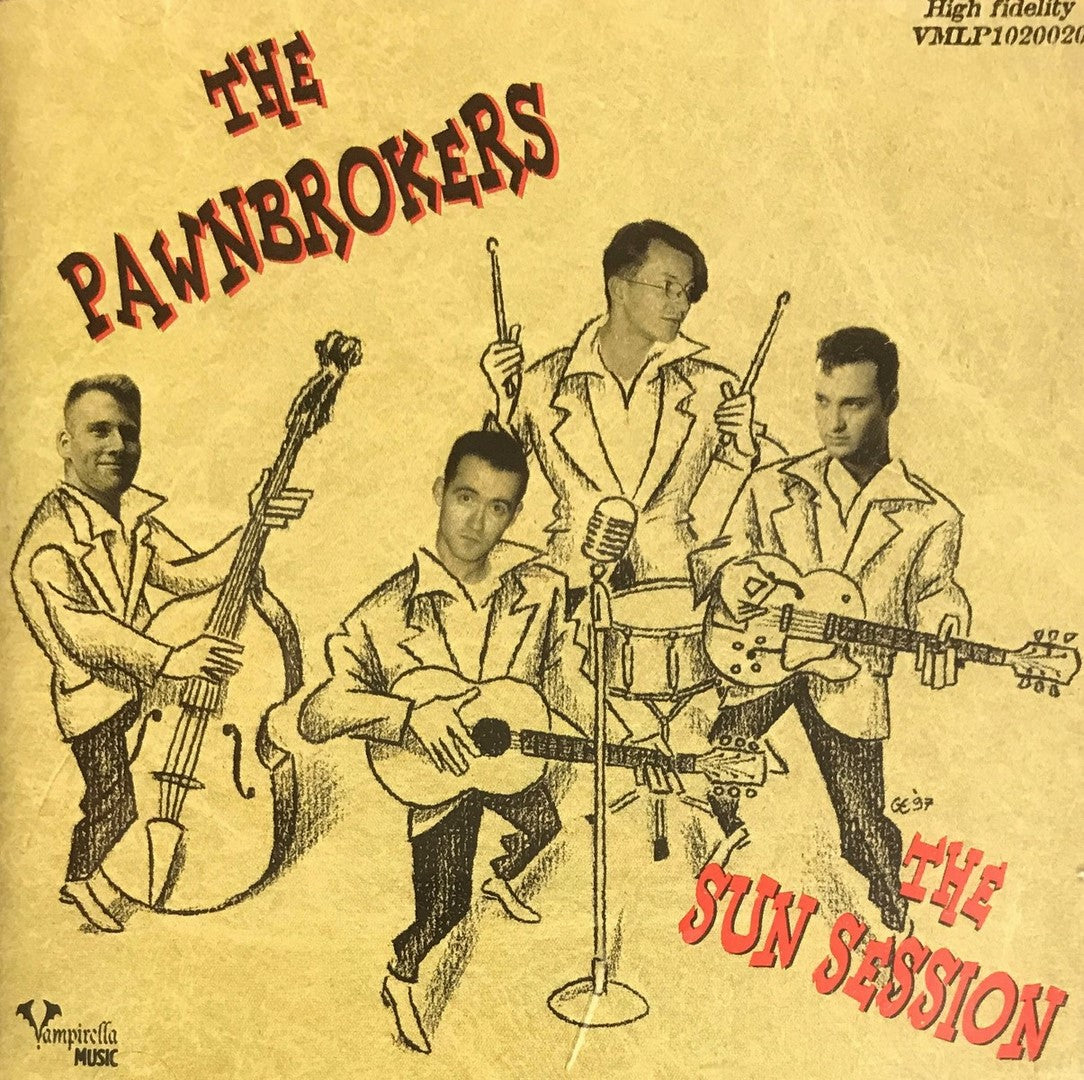 CD - Pawnbrokers - The Sun Session