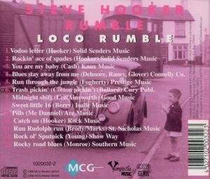 CD - Steve Hooker - Rumble Loco Rumble