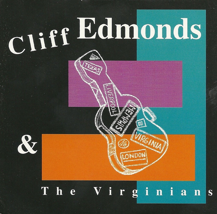 CD - Cliff Edmonds & The Virginians - Self Titled