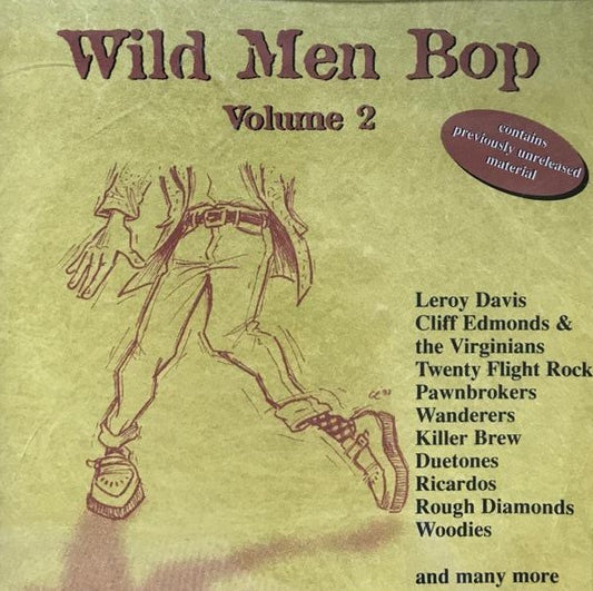 CD - VA - Wild Men Bop Vol. 2