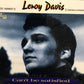 CD - Leroy Davis - Cant Be Satisfied