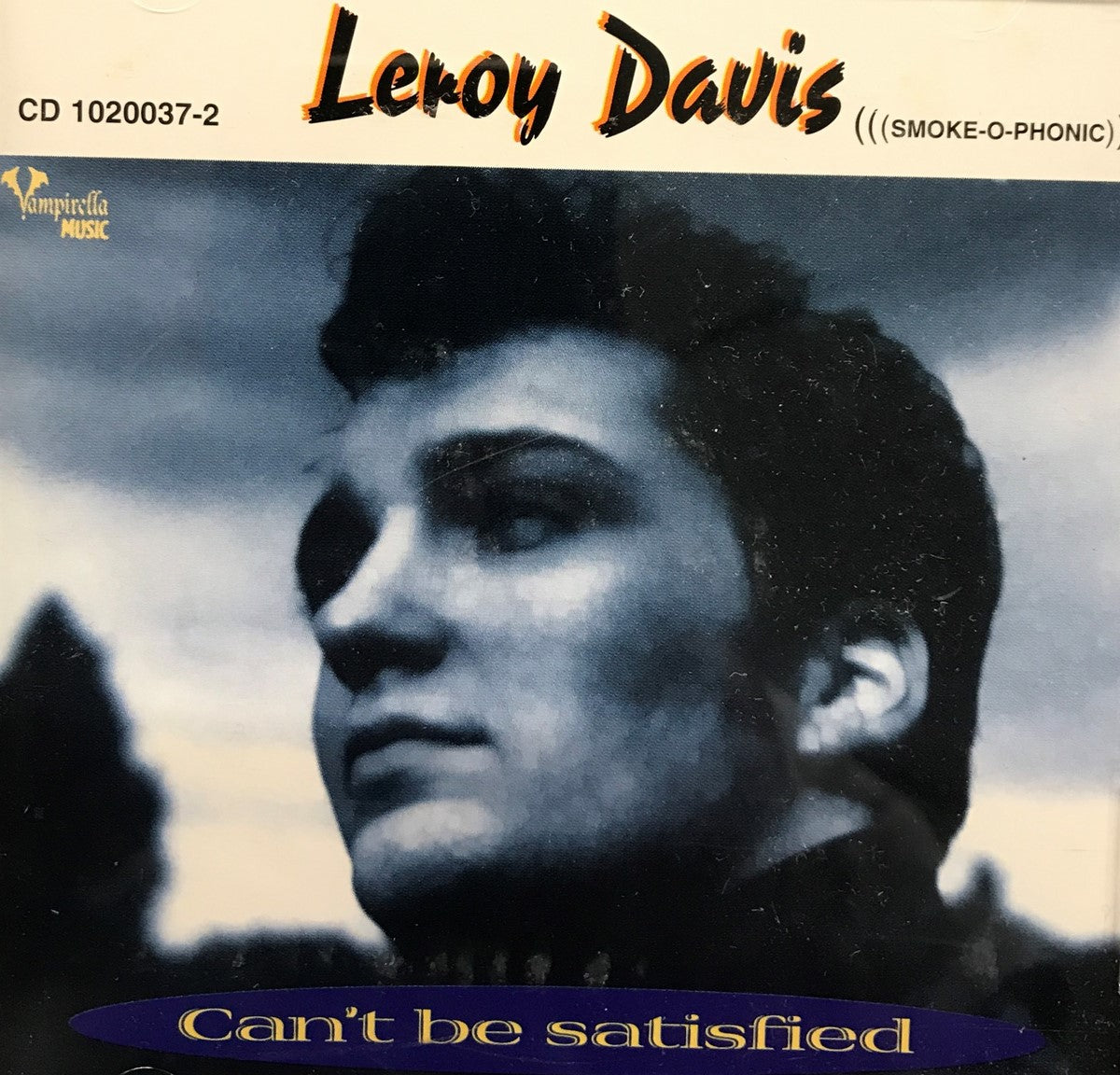 CD - Leroy Davis - Cant Be Satisfied