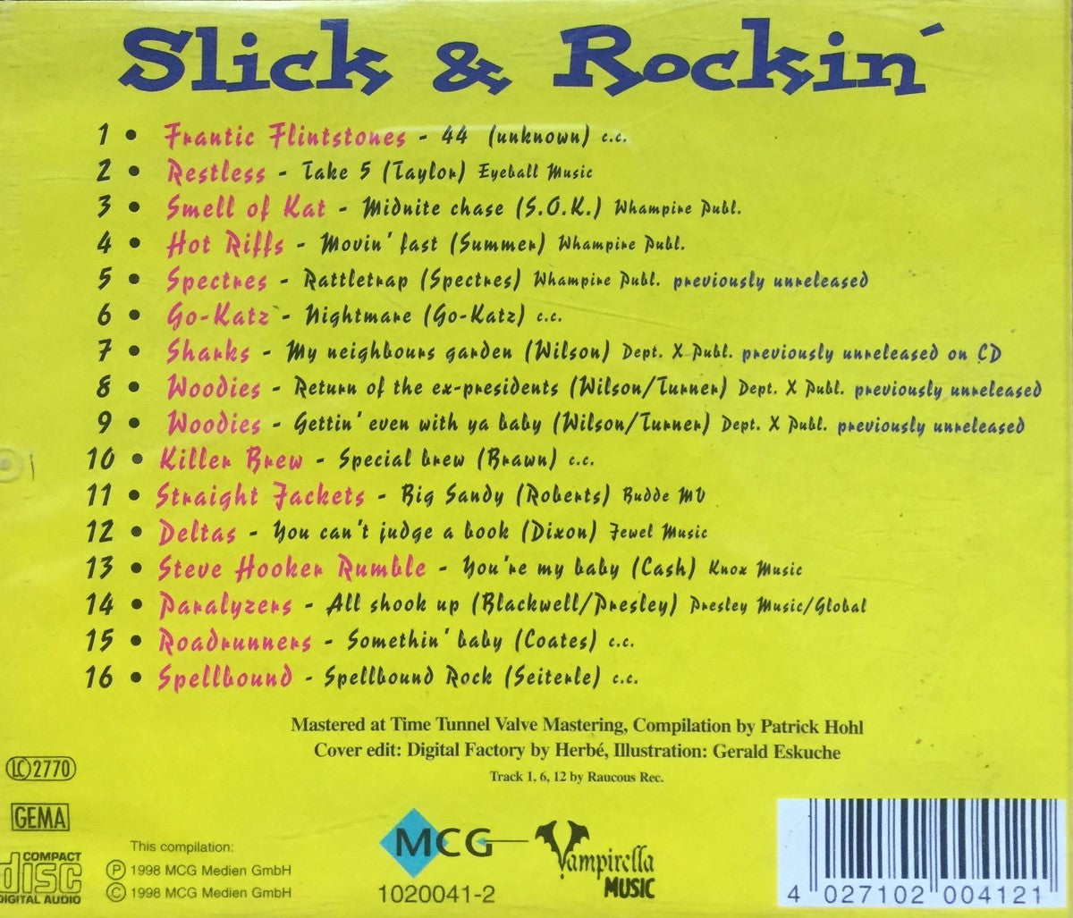 CD - VA - Slick And Rockin' Vol. 1