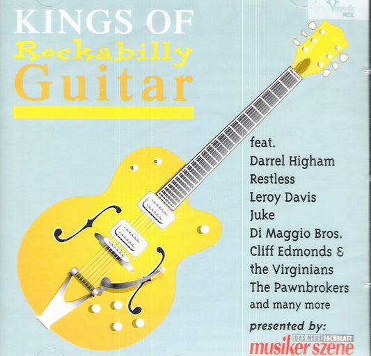 CD - VA - Kings Of Rockabilly Guitar