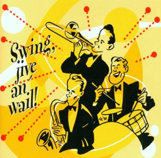 CD - VA - Swing, Jive and Wail