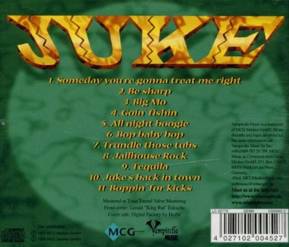 CD - Juke - Swing It!