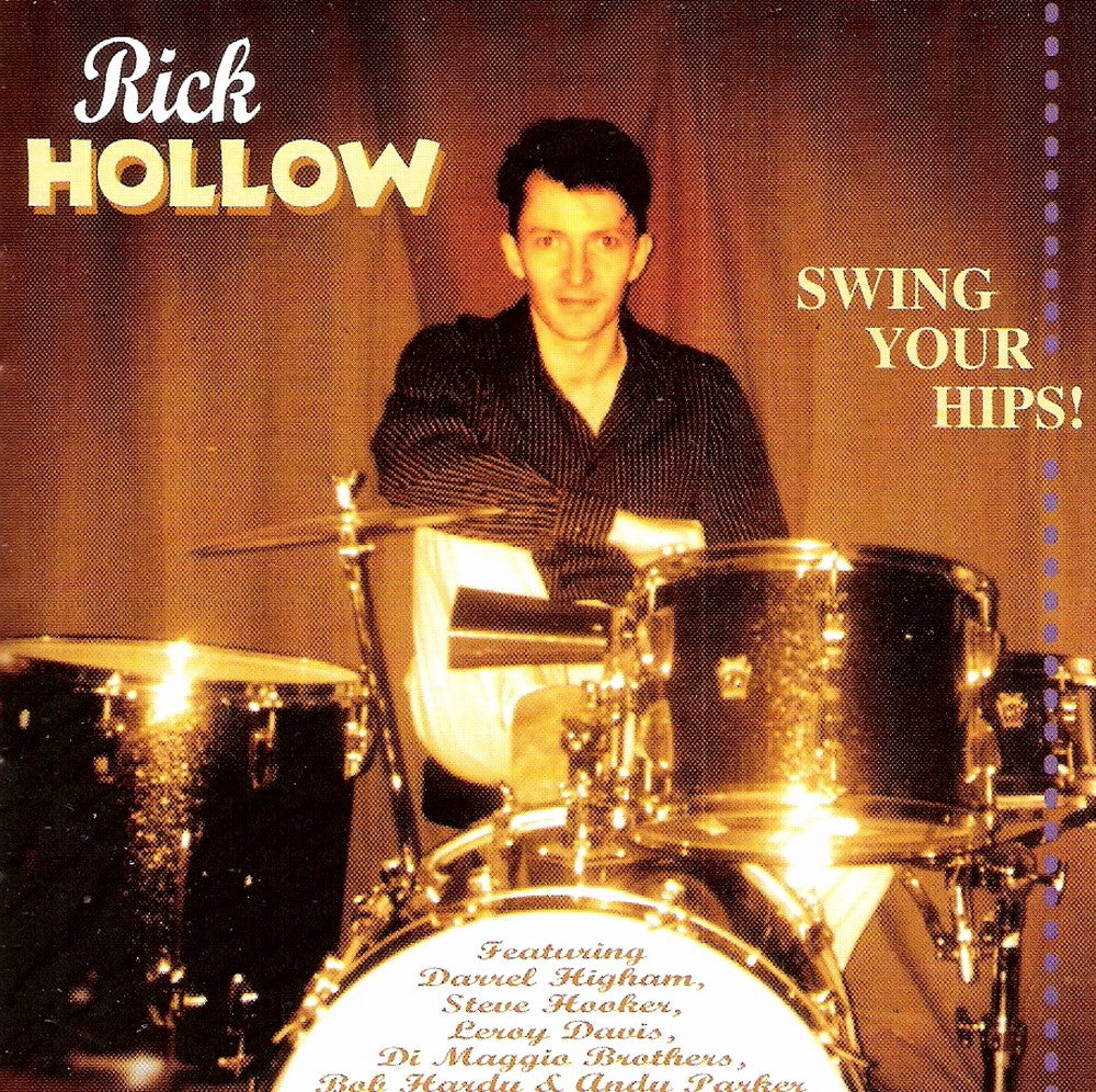 CD - Rick Hollow - Swing Your Hips