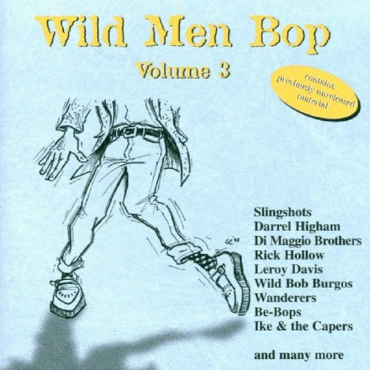 CD - VA - Wild Men Bop Vol. 3