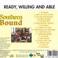 CD - Southern Bound - Ready, Willing And Able British Band, With
