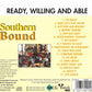 CD - Southern Bound - Ready, Willing And Able British Band, With