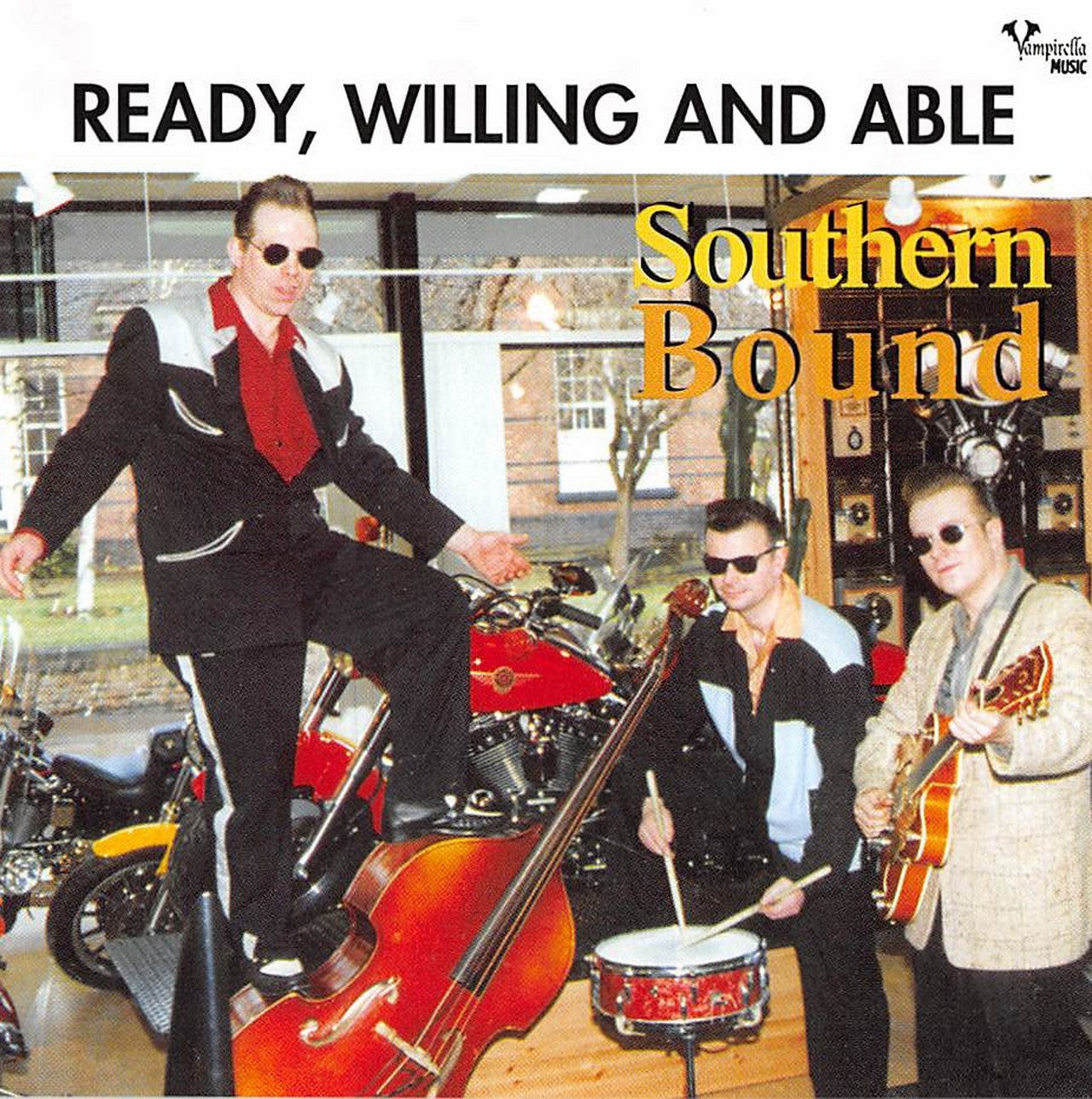 CD - Southern Bound - Ready, Willing And Able British Band, With