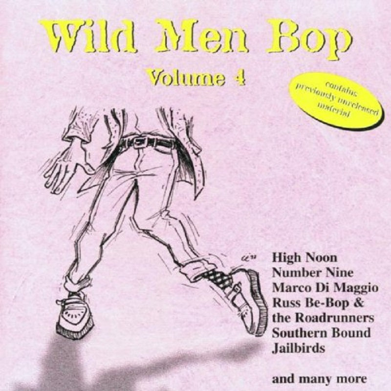 CD - VA - Wild Men Bop Vol. 4