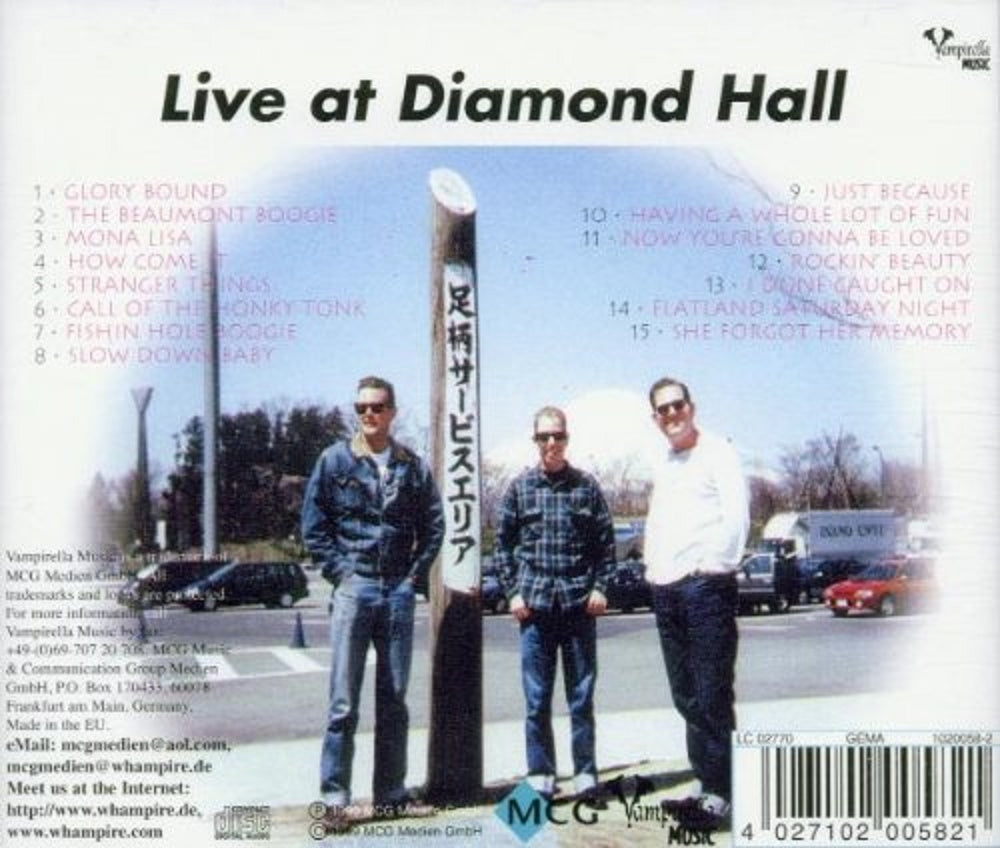 CD - High Noon - Live At Diamond Hall, Japan 1996