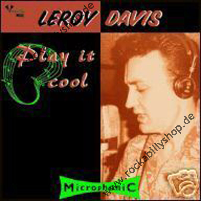 CD - Leroy Davis - Play It Cool