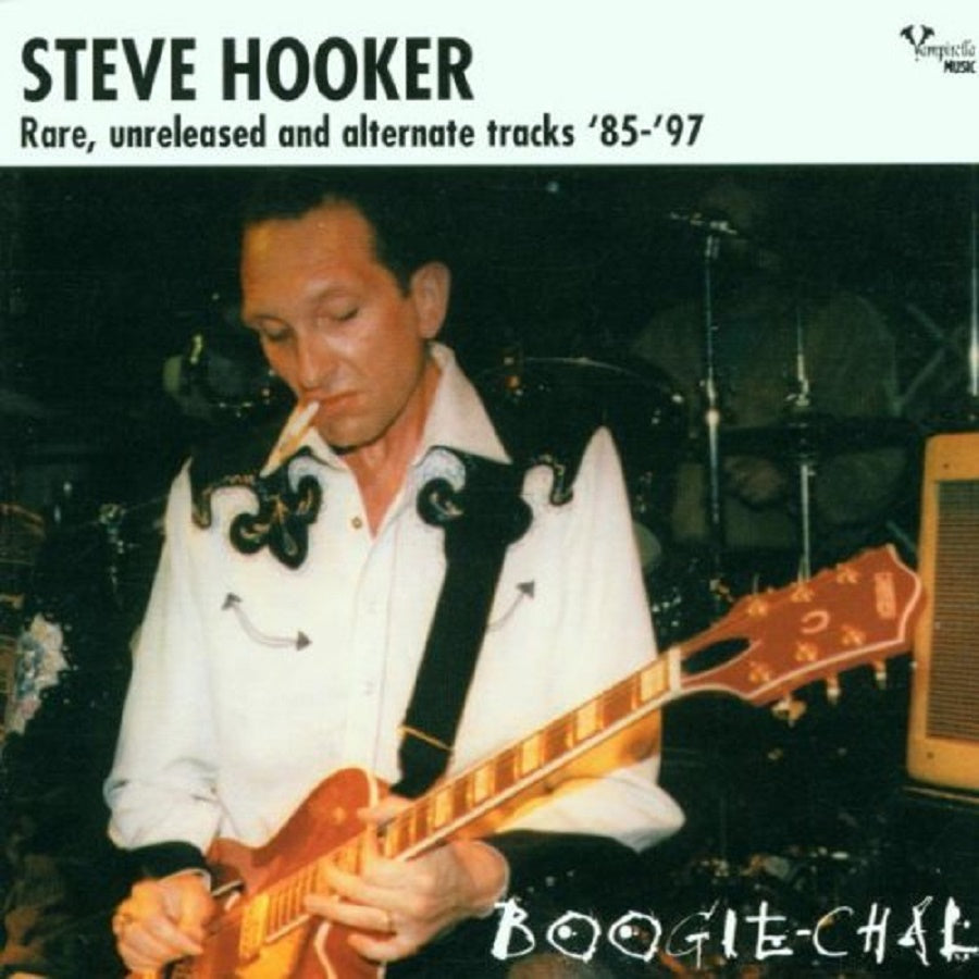 CD - Steve Hooker - Boogie - Chal