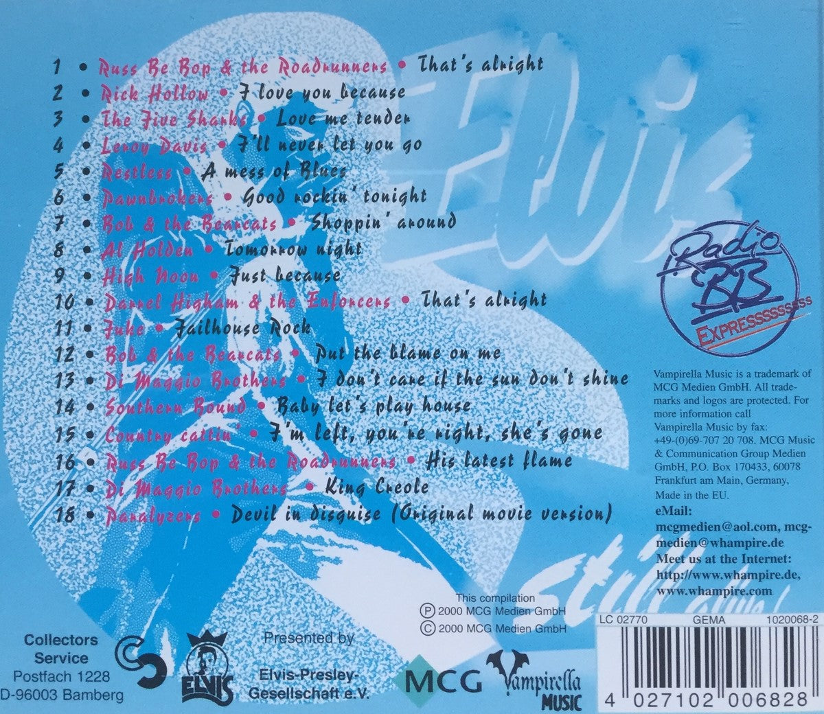 CD - VA - Elvis Still Alive Vol. 2