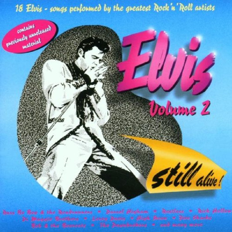 CD - VA - Elvis Still Alive Vol. 2