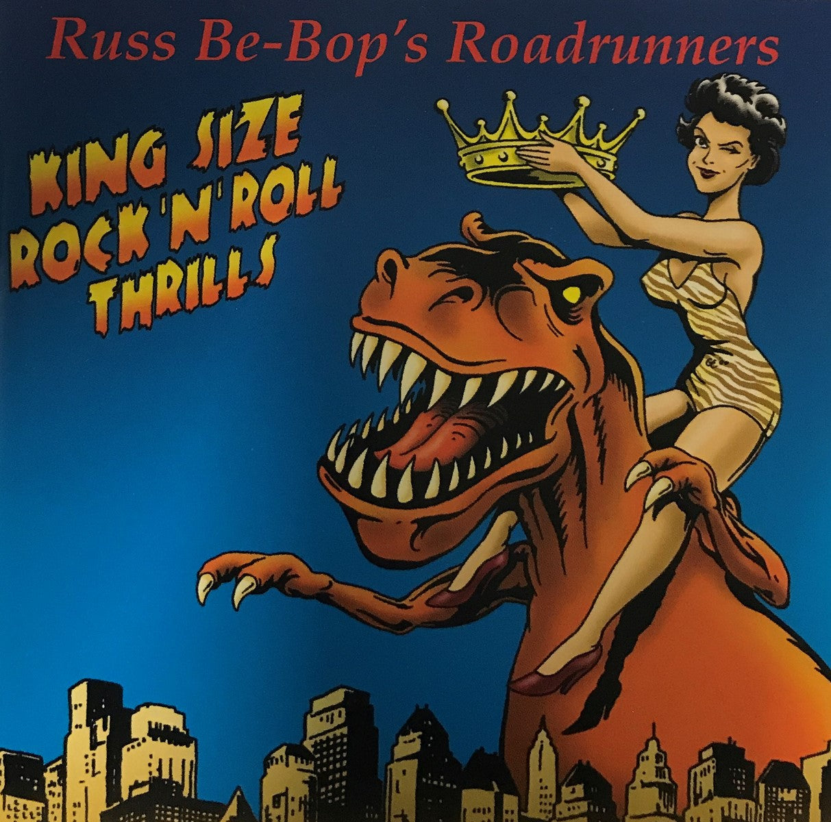 CD - Roadrunners & Russ Be-Bop - Kingsize Rock'n'Roll Thrills