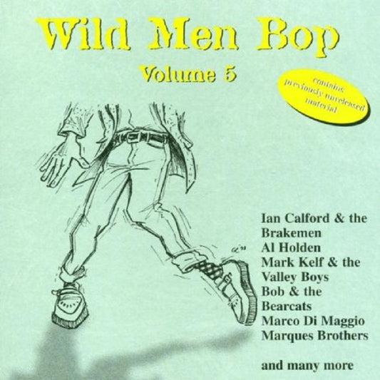 CD - VA - Wild Men Bop Vol. 5