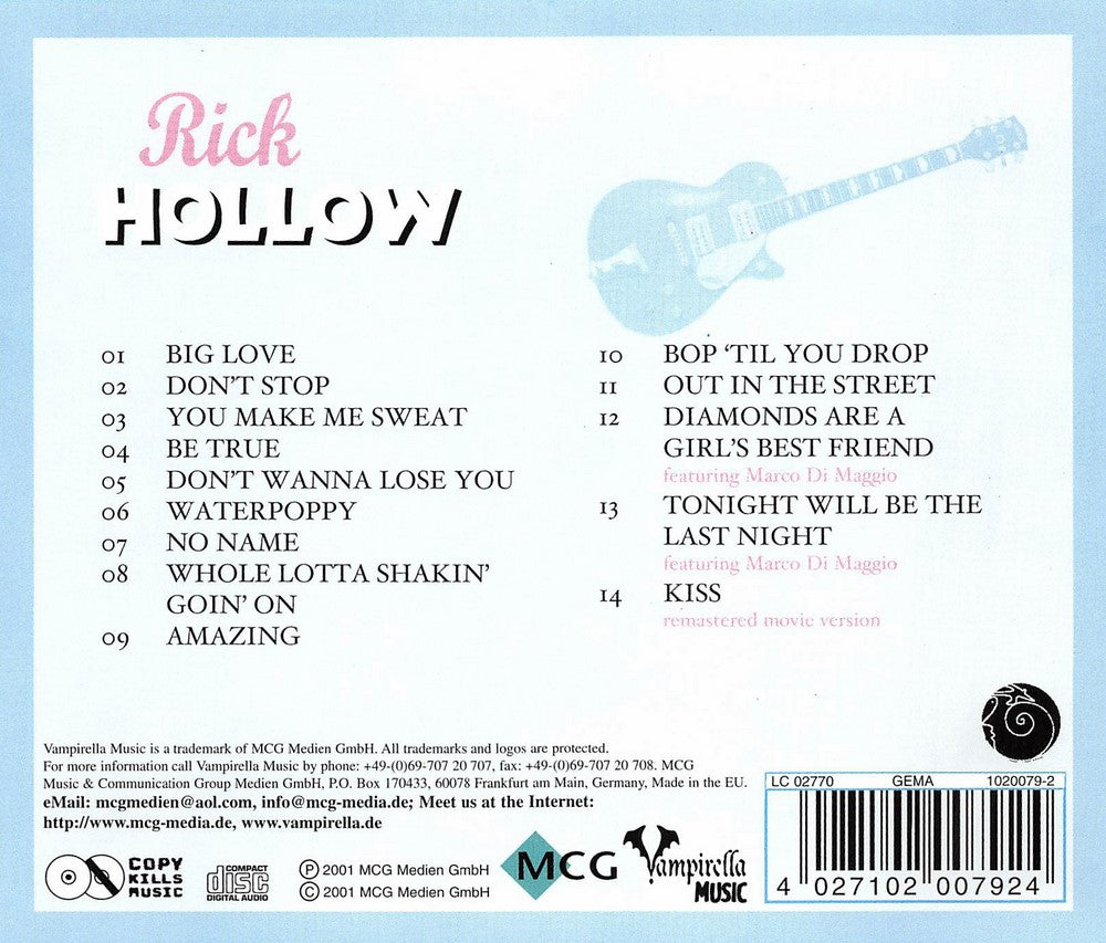 CD - Rick Hollow - All Dressed Up