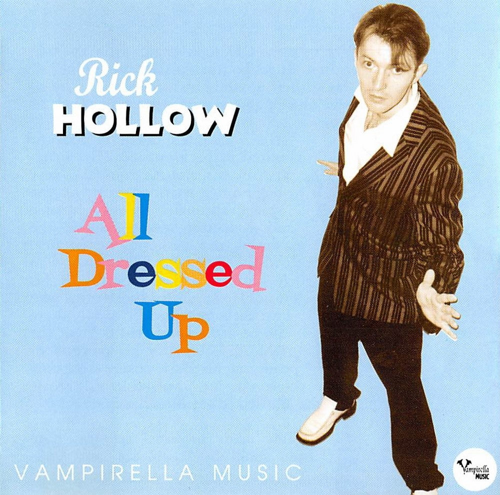 CD - Rick Hollow - All Dressed Up