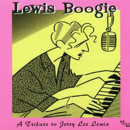 CD - VA - Lewis Boogie