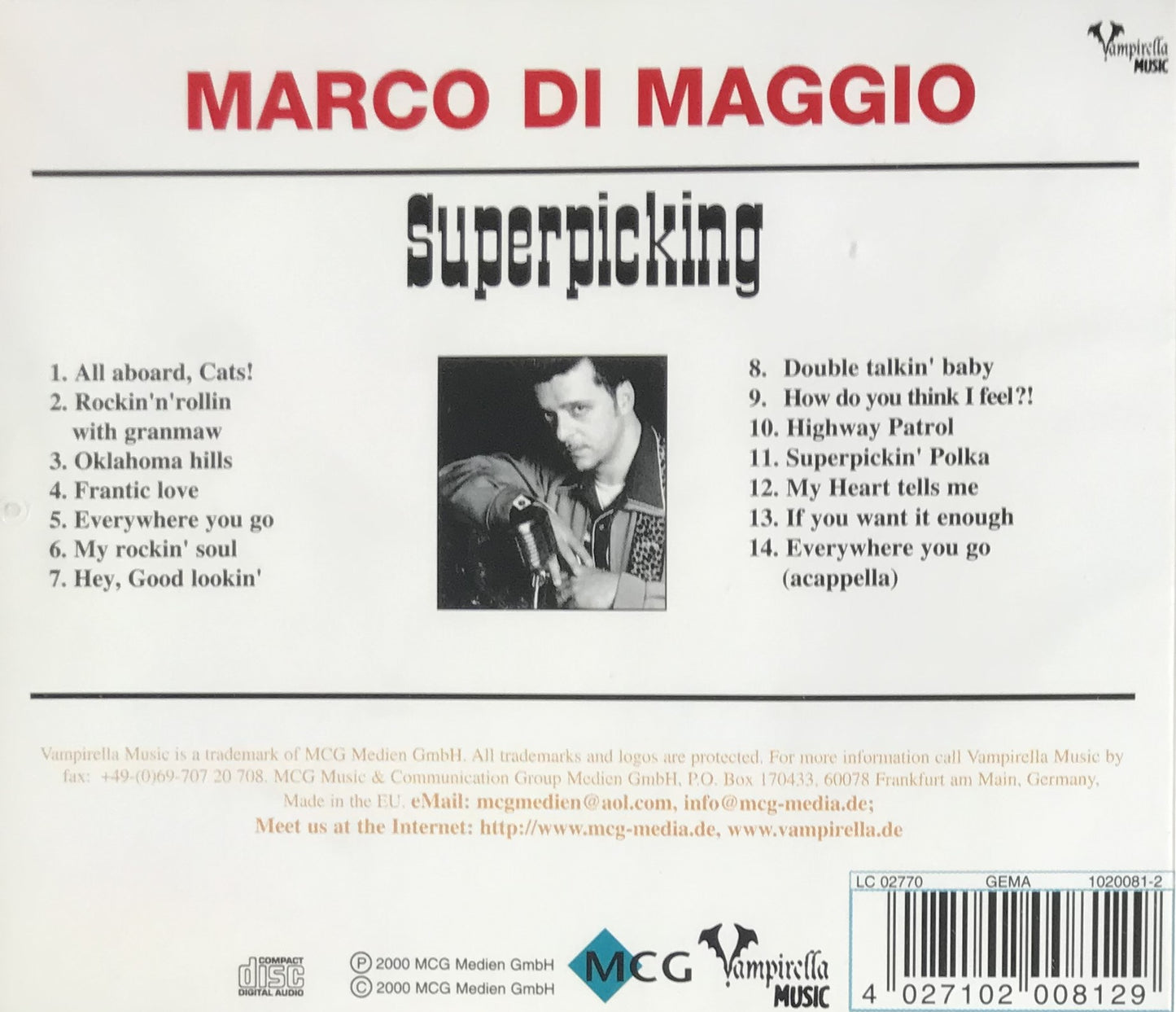 CD - Marco Di Maggio - Superpicking